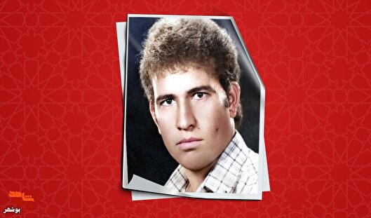 شهیدی که با وجود جراحت ترکش خمپاره به جبهه...