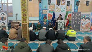 مراسم گرامیداشت سالگرد شهادت سردار سپهبد شهید سلیمانی در چالدران