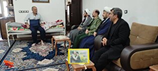 دیدار با خانواده معظم شهدا و ایثارگران در تکاب