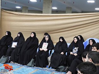 سومین اعتکاف متمرکز دانش‌آموزی در ارومیه+ تصاویر