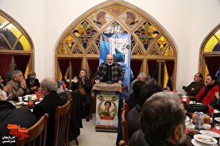 ضیافت هنرمندان جشنواره ملی فیلم ایثار به میزبانی شهرداری تبریز+تصاویر