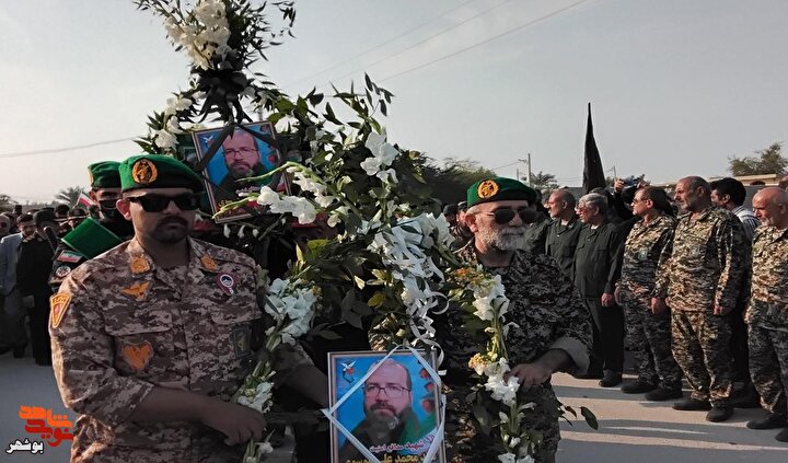 شهید مدافع امنیت «سید محمدعلی موسوی» تشییع شد