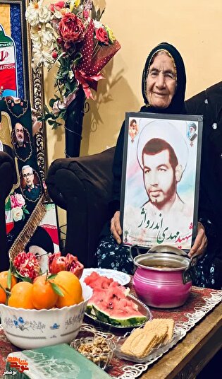 پویش «یلدا با شهدای استان بوشهر» اثر برگزیده خود...