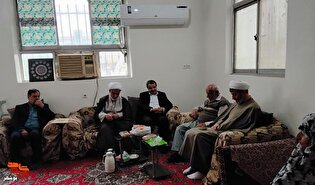 دیدار مشاور عالی نماینده ولی فقیه در بنیاد شهید...
