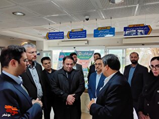 بازدید حسین حسامی از موسسه فرهنگی ورزشی و توانبخشی...