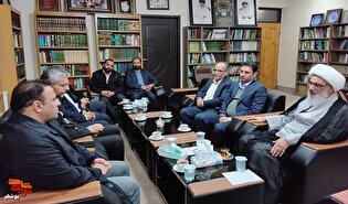 دیدار مدیرعامل سازمان فرهنگی ورزشی و توانبخشی...