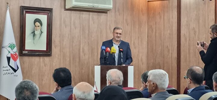 تجلی واژه و ایمان با رونمایی از ۳۶ عنوان کتاب شهدای غریب/  ۷۰ هزار سند از مظلومیت و اقتدار شهدای غریب اسارت جمع‌آوری شد