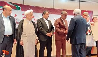 تجلیل از جانبازان معزز شاغل در بانک ملت با حضور...