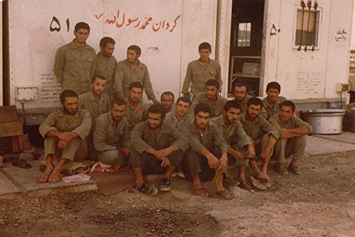 تصاویر دیدنی از شهید «ابوالفضل سقری‌ساز»