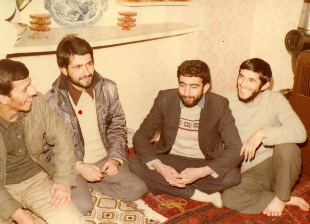 قاب خاطرات شهید مفقودالاثر «مرتضی رزازیان»