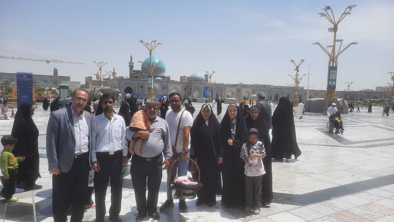 اردوی زیارتی مشهد مقدس ویژه خانواده شهدا و جانبازان