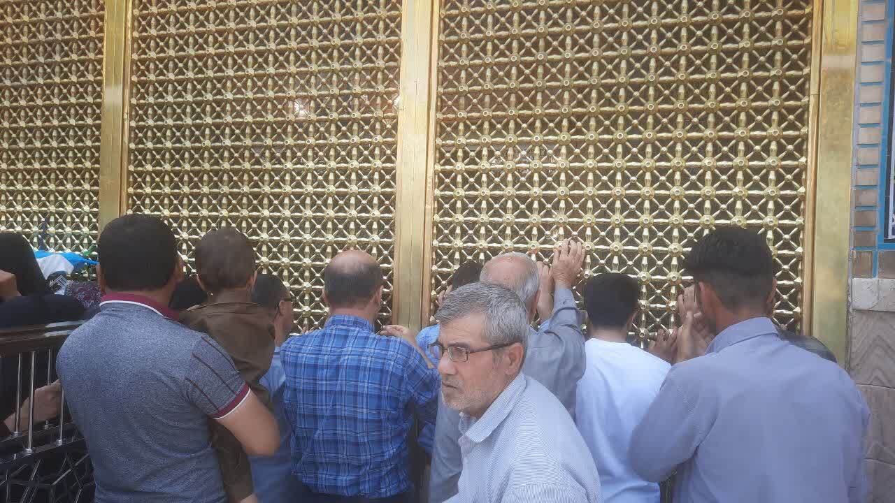 اردوی زیارتی مشهد مقدس ویژه خانواده شهدا و جانبازان