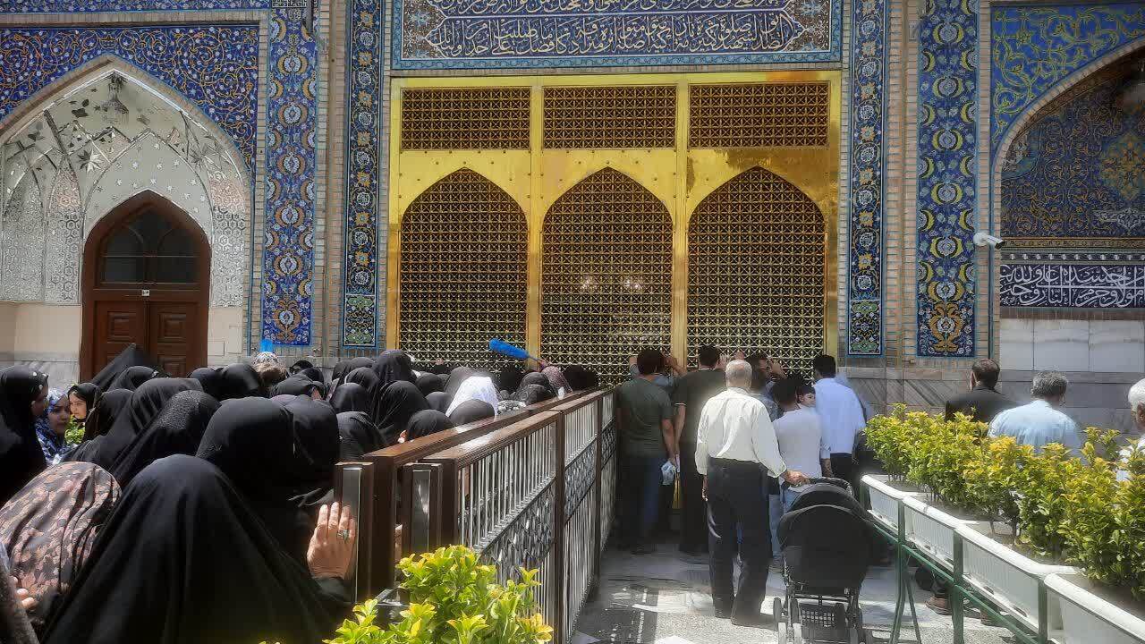 اردوی زیارتی مشهد مقدس ویژه خانواده شهدا و جانبازان