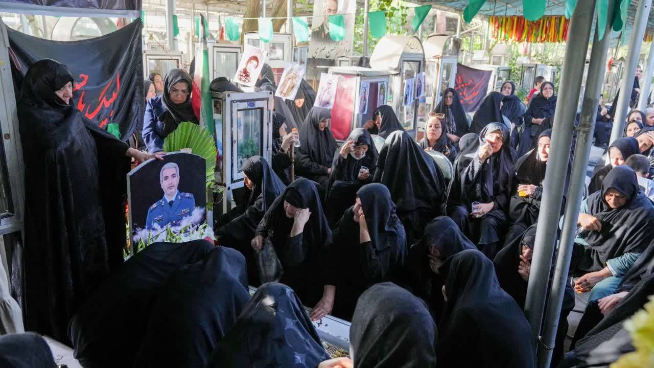 مراسم گرامیداشت حماسه آزادسازی خرمشهر در بهشت زهرا(س)