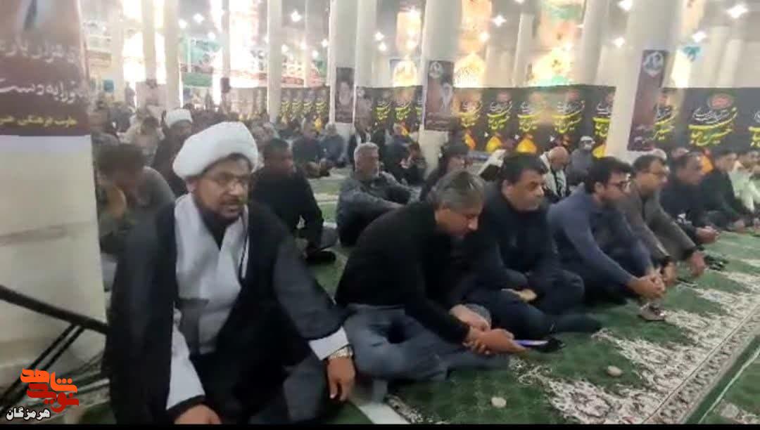 برگزاری مراسم ارتحال حضرت امام خمینی(ره) در شهرستان میناب