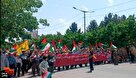 تصاویر/تظاهرات ضدصهیونیستی مردم خراسان شمالی
