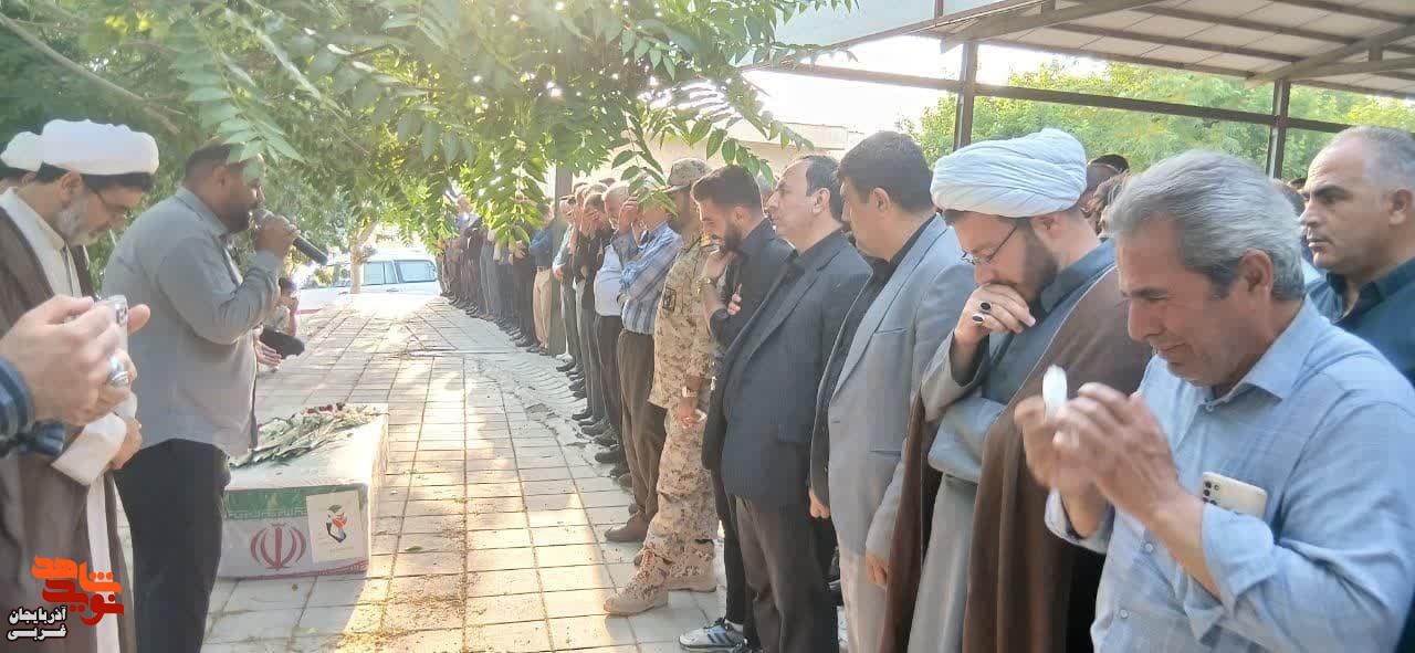 مراسم تشییع پیکر مطهر شهید والامقام پاسدار «محمد عادلی»