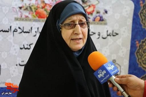 مادر شهیدان «طبری» در قائم شهر خواستار انتقام سخت از اسرائیل شد
