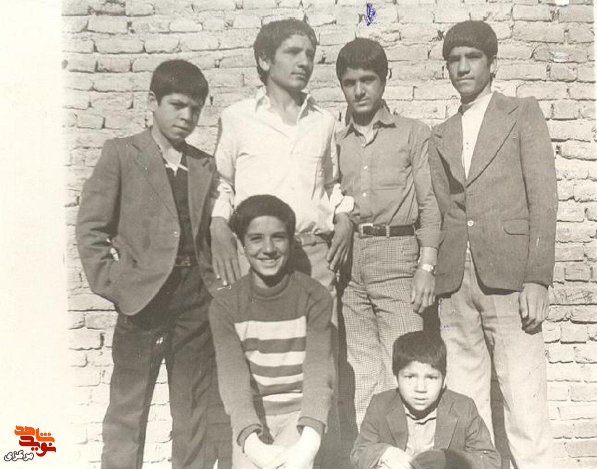 مادری که پسرش را تقدیم راه خدا کرد
