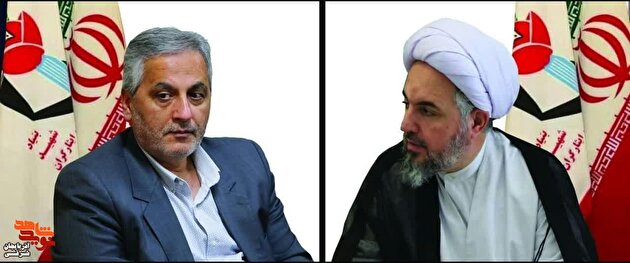 با خون پاک شهدای راه علم و آرامش پیمان می‌بندیم