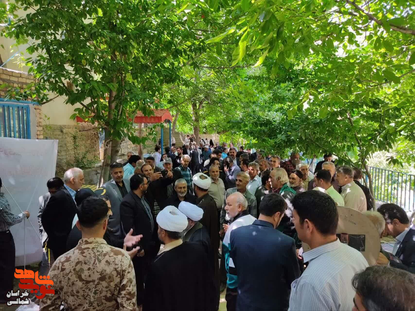 اردوی یک روزه جانبازان شهرستان مانه وسملقان به مناسبت سوم خرداد+ تصاویر