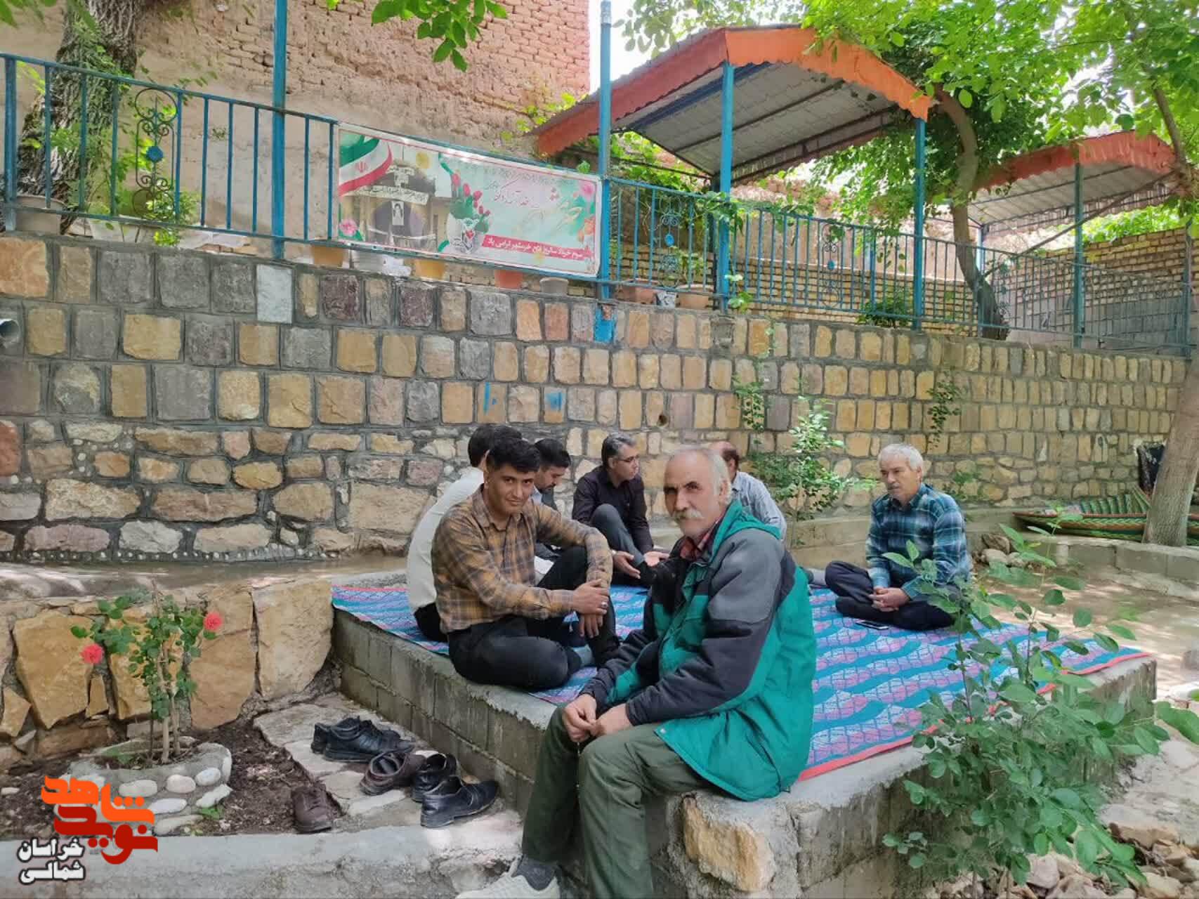 اردوی یک روزه جانبازان شهرستان مانه وسملقان به مناسبت سوم خرداد+ تصاویر