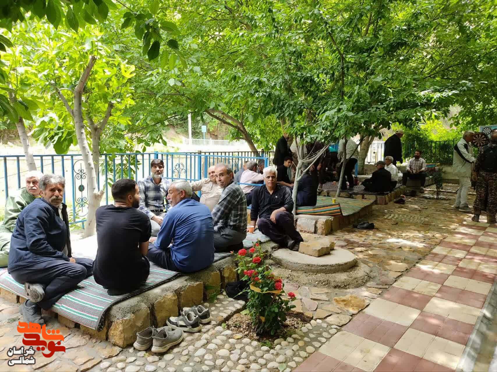 اردوی یک روزه جانبازان شهرستان مانه وسملقان به مناسبت سوم خرداد+ تصاویر