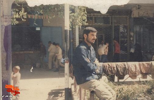 شهید «موسی علیزاده» به روایت تصویر