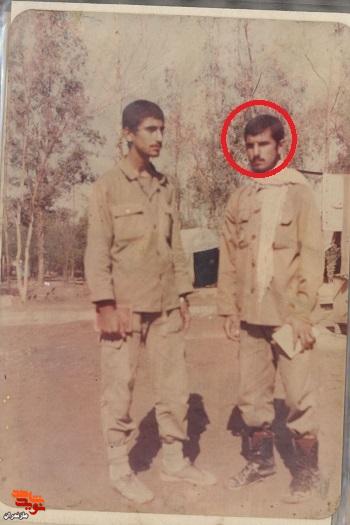 شهید «موسی علیزاده» به روایت تصویر