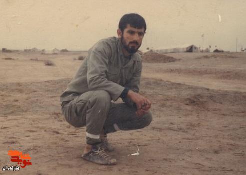 شهید «موسی علیزاده» به روایت تصویر