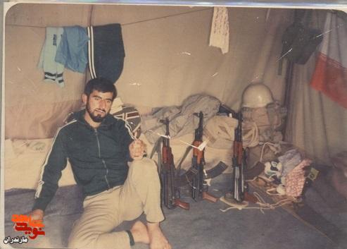 شهید «موسی علیزاده» به روایت تصویر