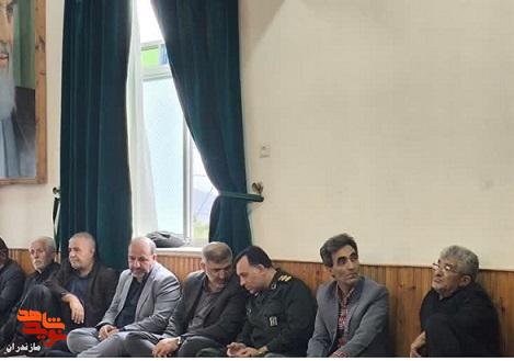 مراسم سومین روز شهادت شهید «سید مهدی موسوی» در روستای سنام ساری+تصاویر