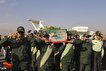 مراسم استقبال از پیکر مطهر سردار شهید حاج غلامحسین غیب پرور