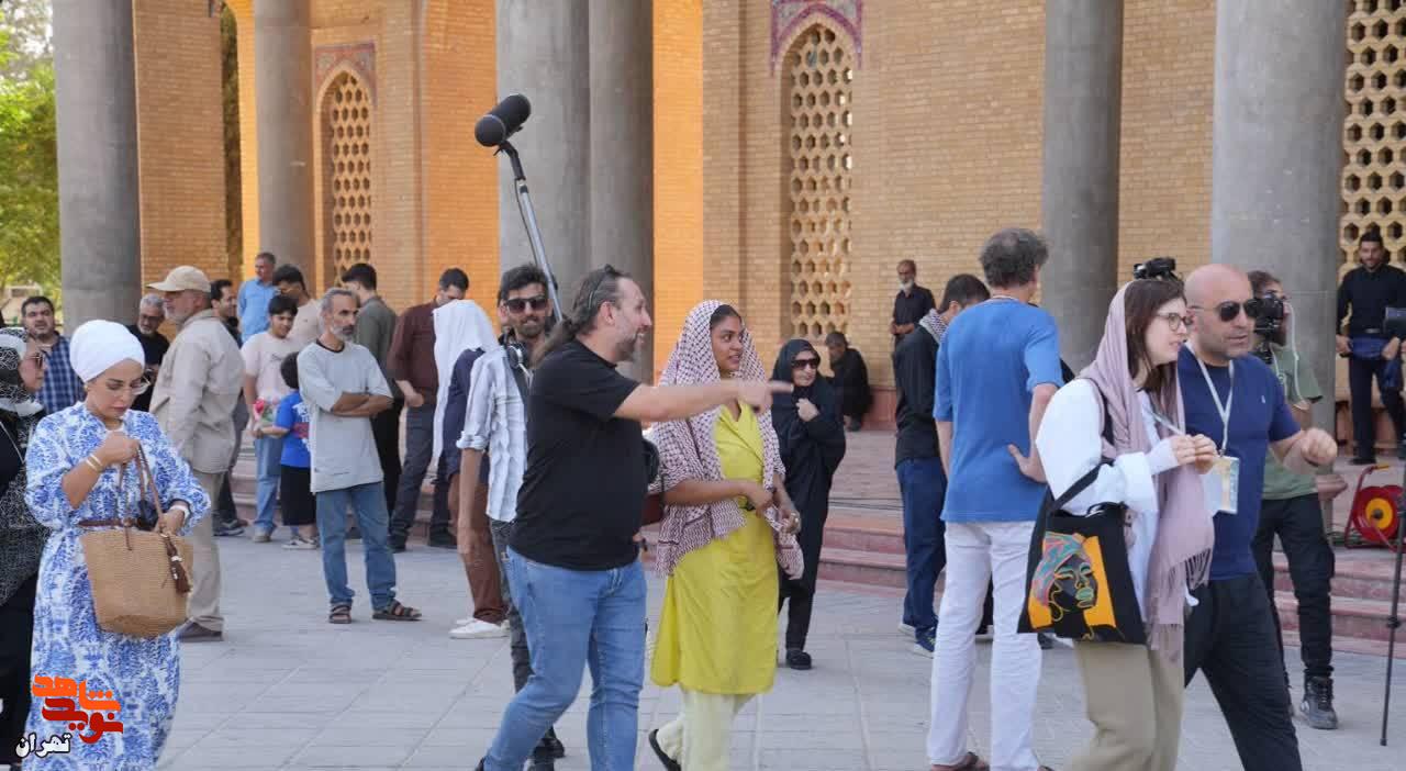 ثبت جنایت‌های رژیم صهیونیستی با حضور خبرنگاران رسانه‌های داخلی و خارجی در بهشت زهرا(س)