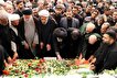 مراسم پرشور تشییع سردار غیب‌پرور یادگار هشت سال دفاع مقدس در شیراز