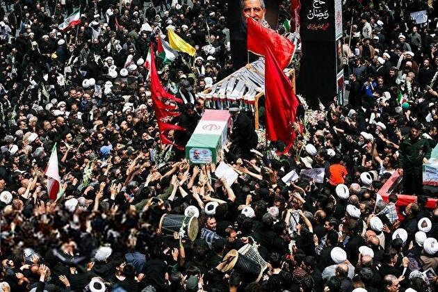۳۵ شهید دفاع مقدس ۱۲ روزه در شهر مقدس قم تدفین شدند