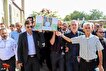 برگزاری مراسم تشییع جانباز ۷۰ درصد حاج عبدالله غلامی در شیراز