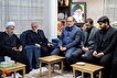 ابلاغ پیام رهبر معظم انقلاب اسلامی به خانواده سرلشکر شهید حاج غلامحسین غیب‌پرور