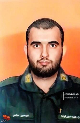 مراسم تشییع پیکر سرباز شهید «امیرحسین صالحی» در شهرستان آمل