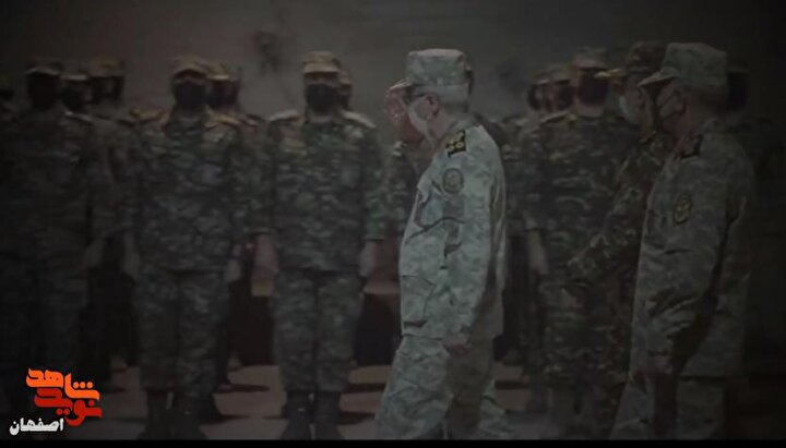 تصاویر شهیدان اصفهانی هوافضا در جنگ تحمیلی ۱۲ روزه