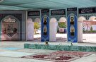 تصاویر/ فضاسازی مقبره شهدای اقتدار