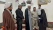 دیدار مسئولان شهرستان قشم با خانواده شهید «حسن ذاکری قشمی»
