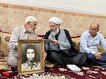 تجلیل از خانواده شهید «محمد بازماندگان قشمی» در هفته نماز جمعه