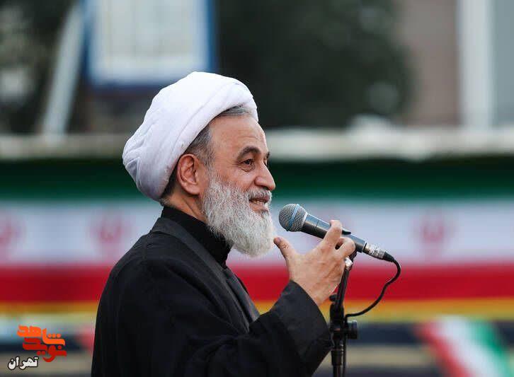 اربعین سردار حاجی‌زاده و شهدای اقتدار در امامزاده حسن(ع)