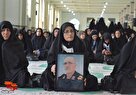 مراسم باشکوه اربعین شهدای اقتدار در مسجد جامع کرمانشاه +تصاویر