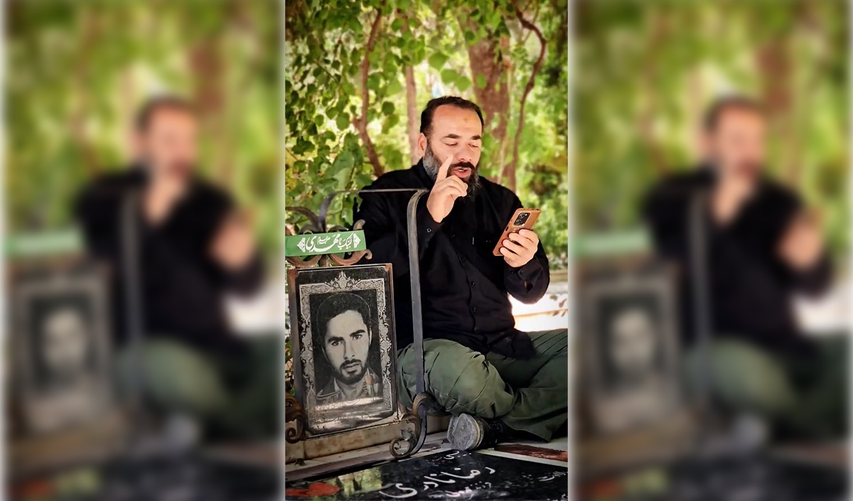 کلیپ/ شعرخوانی جانباز مدافع حرم در سالروز عملیات مرصاد