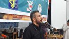 برگزاری مراسم اربعین شهدای امنیت و اقتدار ملی در قصرشیرین+تصاویر