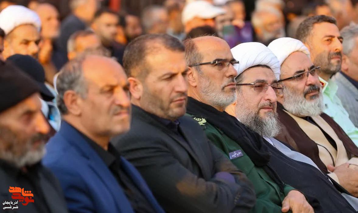 مراسم اربعین شهدای اقتدار در تبریز