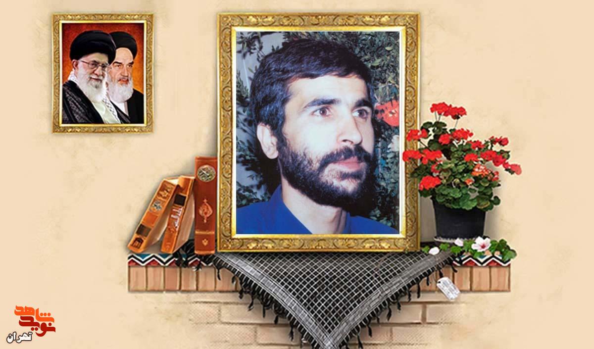 بسیجی شهید «غلامعلی رجبی جندقی»