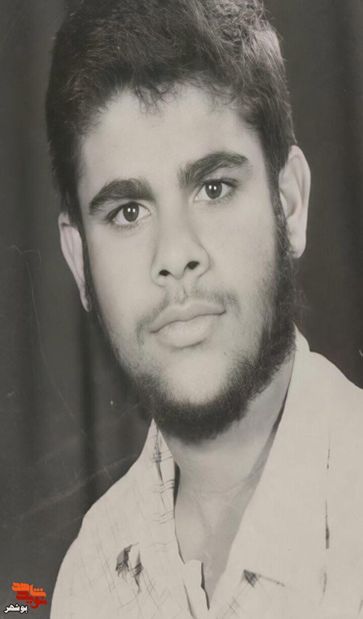 شهید «محمد عاشوری» به روایت تصویر